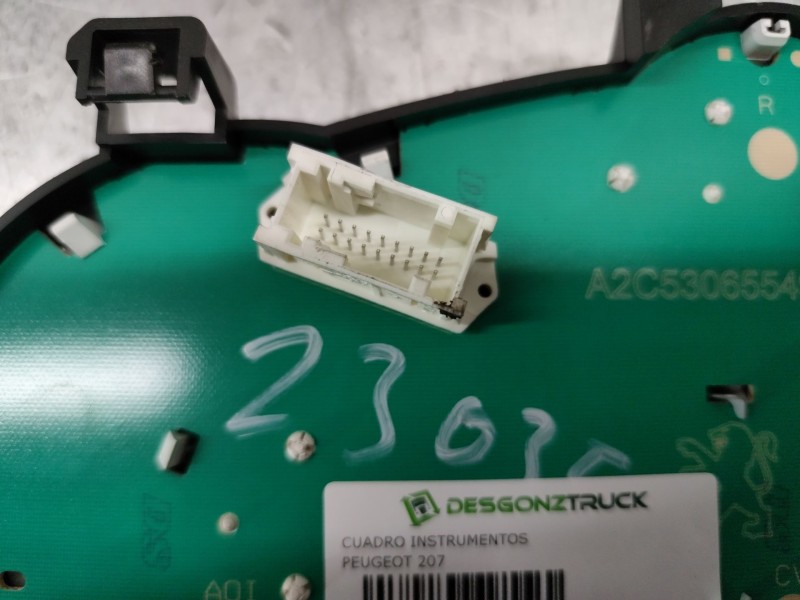Recambio de cuadro instrumentos para peugeot 207 1.6 16v referencia OEM IAM A2C53065549  