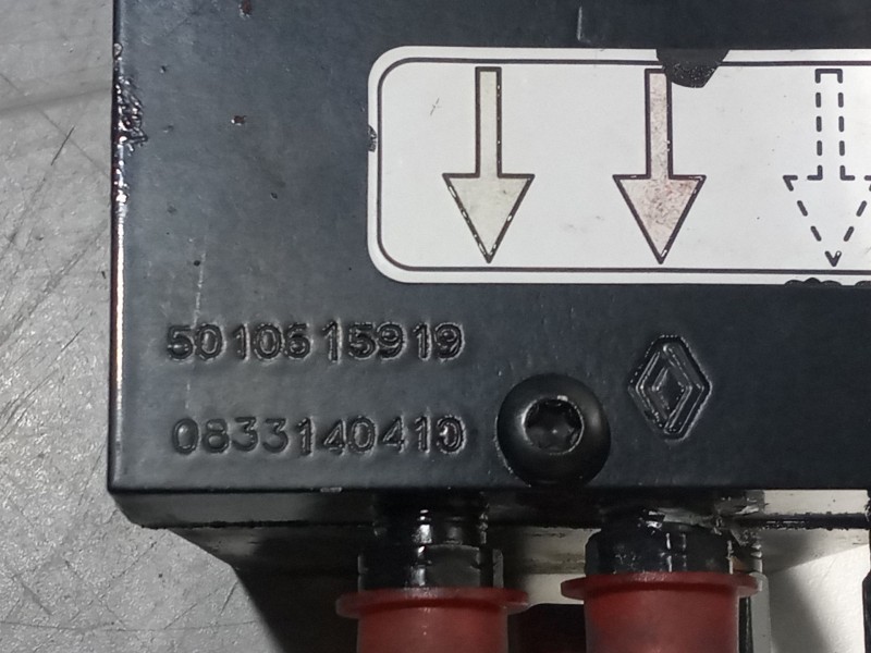 Recambio de bomba elevacion cabina para renault magnum ab 2005 12.8 diesel referencia OEM IAM 5010615919  0633140410