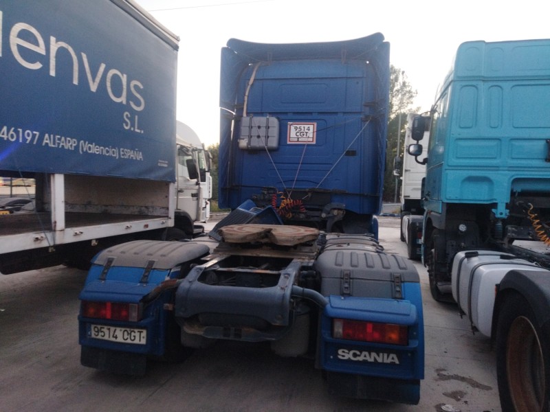 scania serie 4 (p/r 124 l) del año 2003