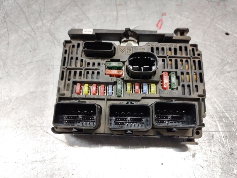 Recambio de caja reles / fusibles para peugeot 407 sw st sport referencia OEM IAM 9658539280  BSM