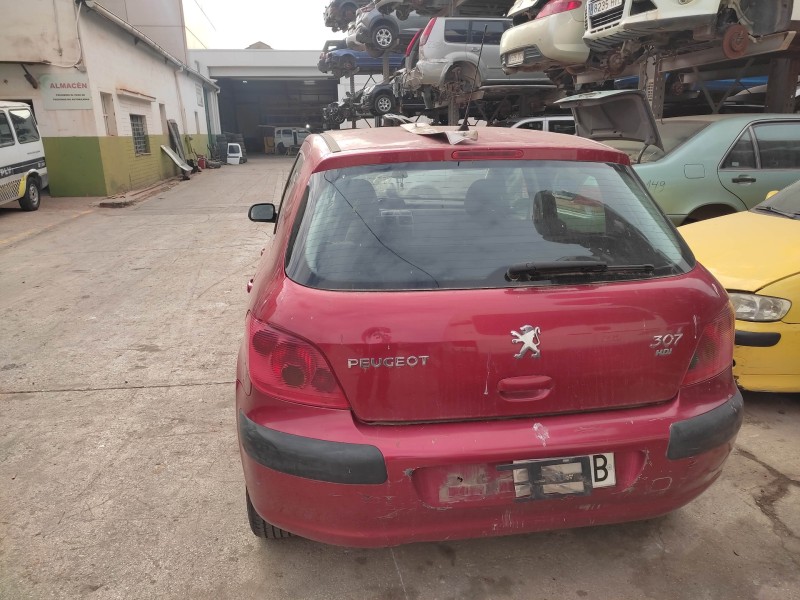 peugeot 307 (s1) del año 2001