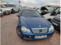 mercedes clase c (w203) sportcoupe del año 2004