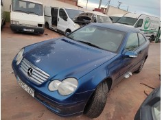 mercedes clase c (w203) sportcoupe del año 2004 2