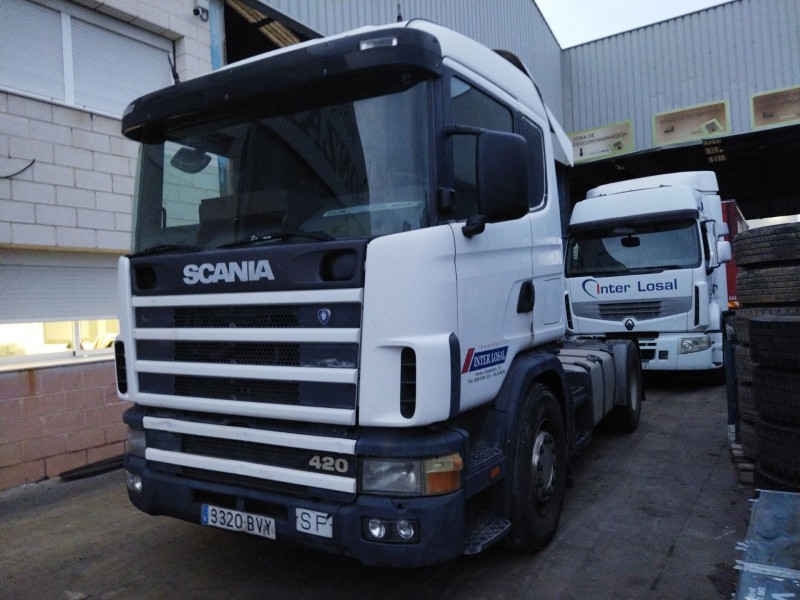 scania serie 4 (p/r 124 l) del año 2002