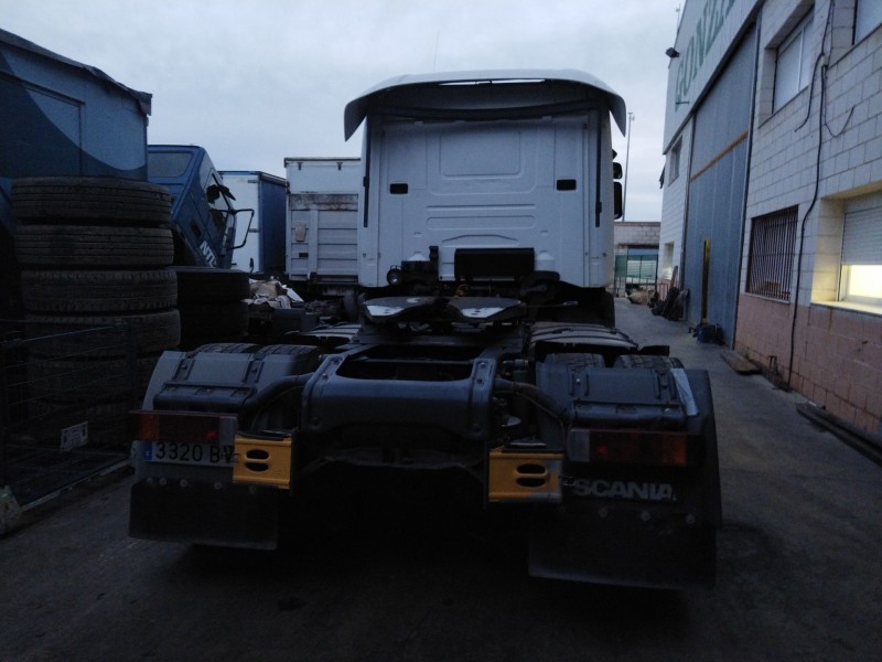 scania serie 4 (p/r 124 l) del año 2002