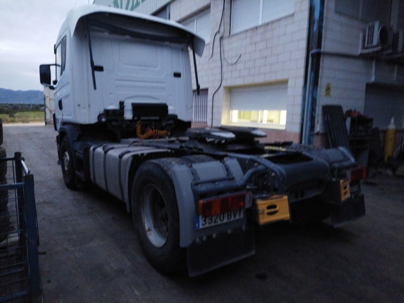 scania serie 4 (p/r 124 l) del año 2002