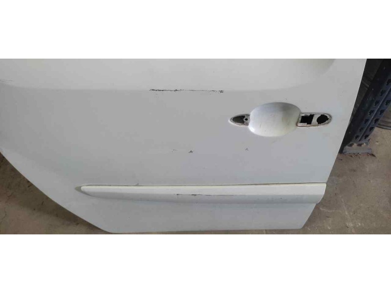 Recambio de puerta lateral corredera derecha para renault kangoo dynamique referencia OEM IAM   