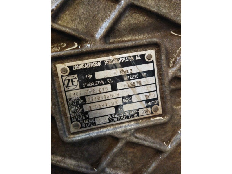 Recambio de caja cambios para nissan trucks m m-110.14 referencia OEM IAM S542 1307052016 07101150-8