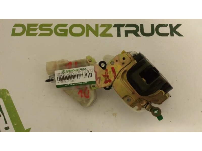 Recambio de cerradura puerta delantera izquierda para nissan almera (n15) gx referencia OEM IAM   
