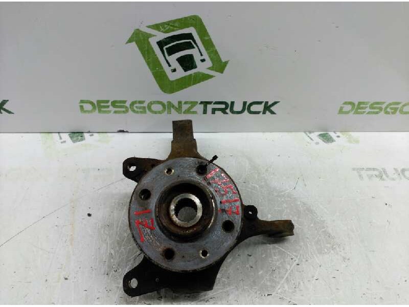 Recambio de mangueta delantera izquierda para renault laguna (b56) 1.9 dti referencia OEM IAM 7700423102  