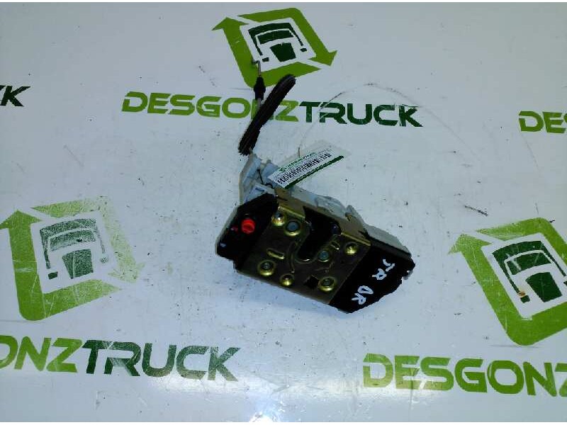 Recambio de cerradura puerta trasera derecha para peugeot 307 (s1) 2.0 hdi fap cat referencia OEM IAM   