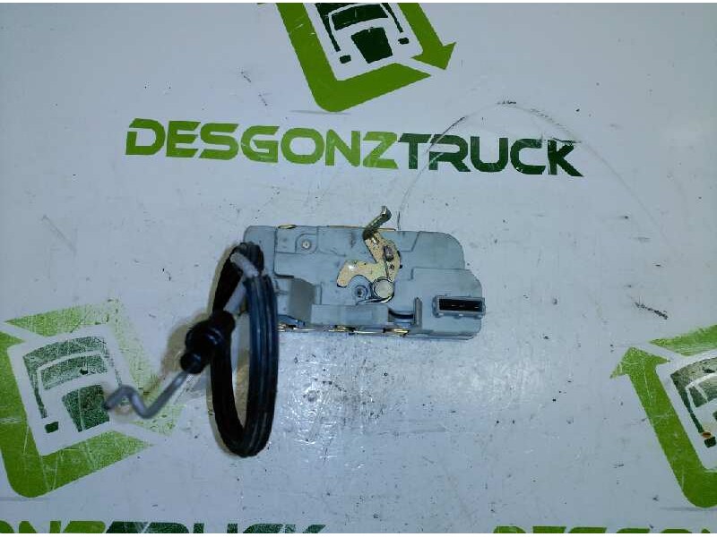 Recambio de cerradura puerta trasera derecha para peugeot 307 (s1) 2.0 hdi fap cat referencia OEM IAM   