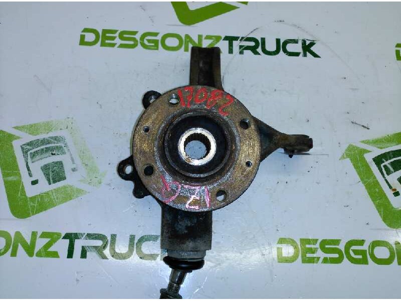 Recambio de mangueta delantera izquierda para peugeot 307 (s1) 2.0 hdi fap cat referencia OEM IAM   