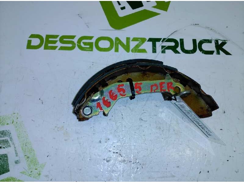 Recambio de zapatas de freno traseras para ford fiesta berlina ghia referencia OEM IAM   