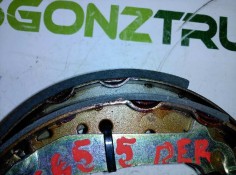 Recambio de zapatas de freno traseras para ford fiesta berlina ghia referencia OEM IAM    2
