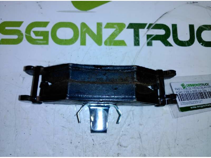 Recambio de pastillas de freno delanteras para ford fiesta berlina ghia referencia OEM IAM   