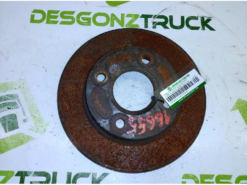Recambio de disco freno delantero para ford fiesta berlina ghia referencia OEM IAM   