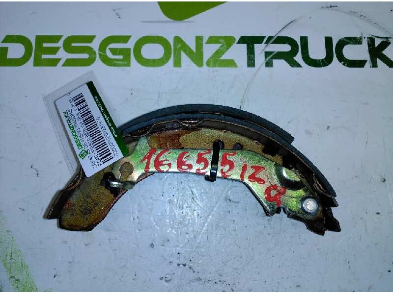 Recambio de zapatas de freno traseras para ford fiesta berlina ghia referencia OEM IAM   