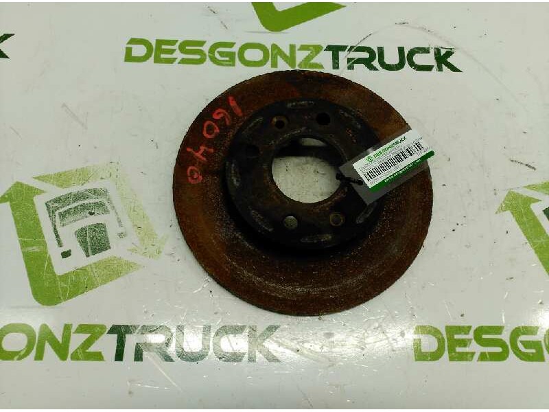 Recambio de disco freno delantero para renault rapid/express (f40) 1.6 diesel referencia OEM IAM 7701204282  