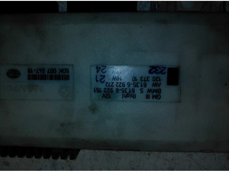 Recambio de centralita luces para bmw serie 5 berlina (e39) referencia OEM IAM   