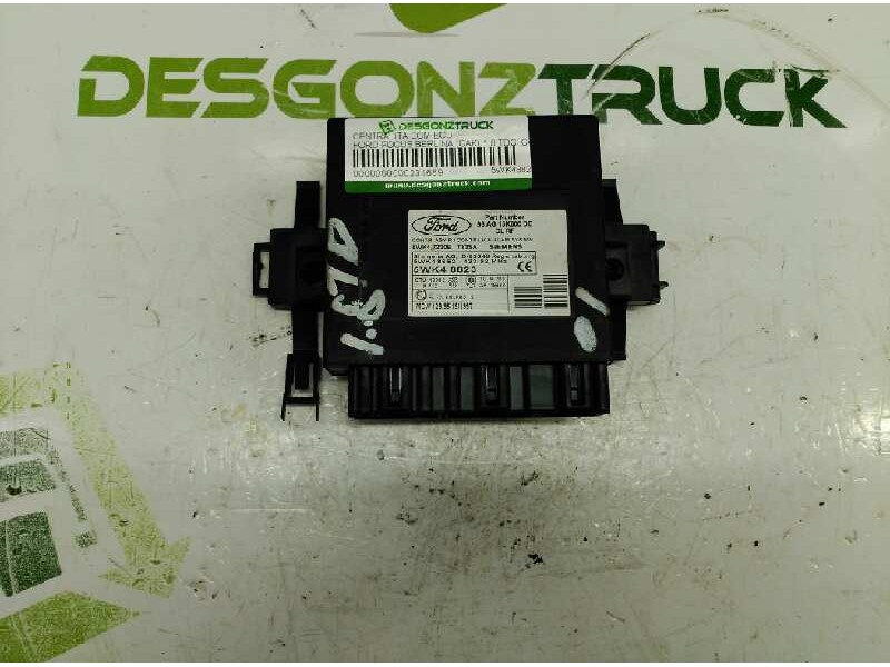 Recambio de centralita comfort para ford focus berlina (cak) 1.8 tdci cat referencia OEM IAM 5WK48823  
