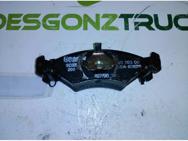 Recambio de pastillas de freno delanteras para ford orion 1.6 diesel referencia OEM IAM   