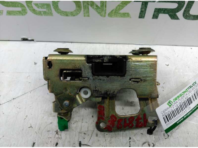 Recambio de cerradura puerta delantera derecha para renault 19 (b/c/l53) referencia OEM IAM   