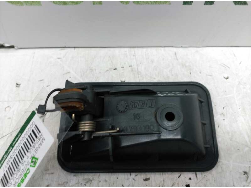 Recambio de maneta interior delantera izquierda para renault 19 (b/c/l53) referencia OEM IAM   