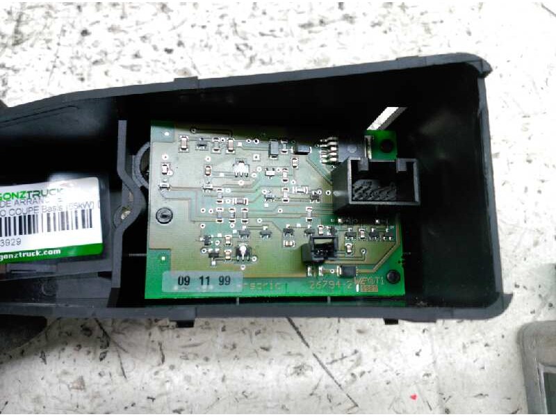 Recambio de conmutador de arranque para smart fortwo coupe basis (66kw) (453.344) referencia OEM IAM   