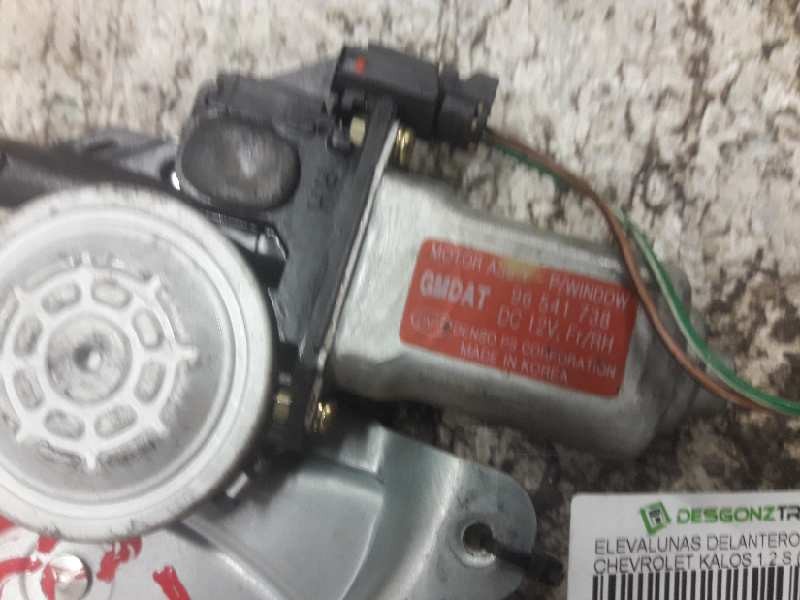 Recambio de elevalunas delantero derecho para chevrolet kalos 1.2 s (d/a) referencia OEM IAM 96541738 DENSO 