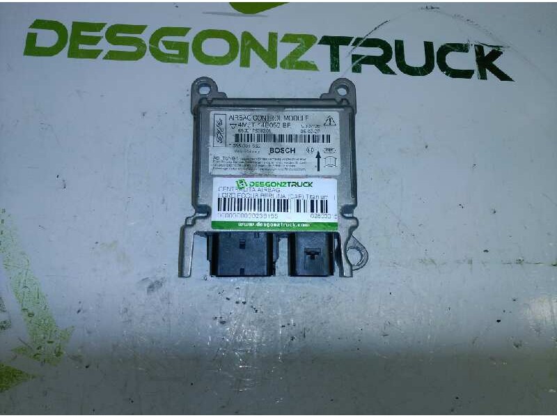 Recambio de centralita airbag para ford focus berlina (cap) titanium referencia OEM IAM 0285001552 4M5T14B056BD BOSCH