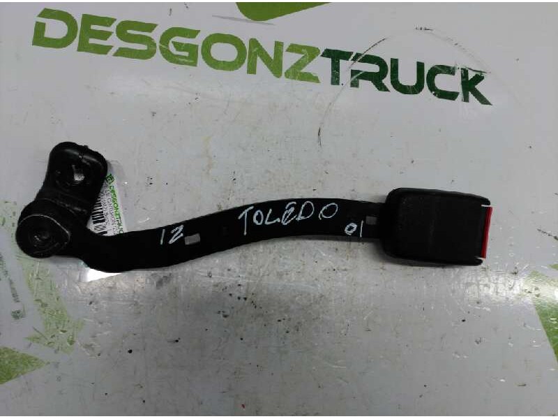 Recambio de enganche de cinturon izquierdo para seat toledo (1m2) signo referencia OEM IAM   