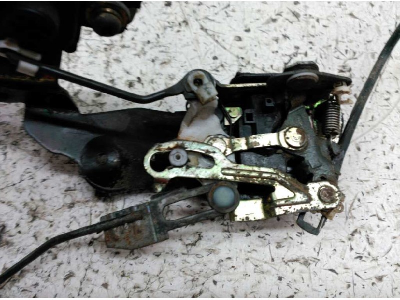 Recambio de cerradura puerta delantera izquierda para mitsubishi santamo (hyundai) santamo confort referencia OEM IAM   