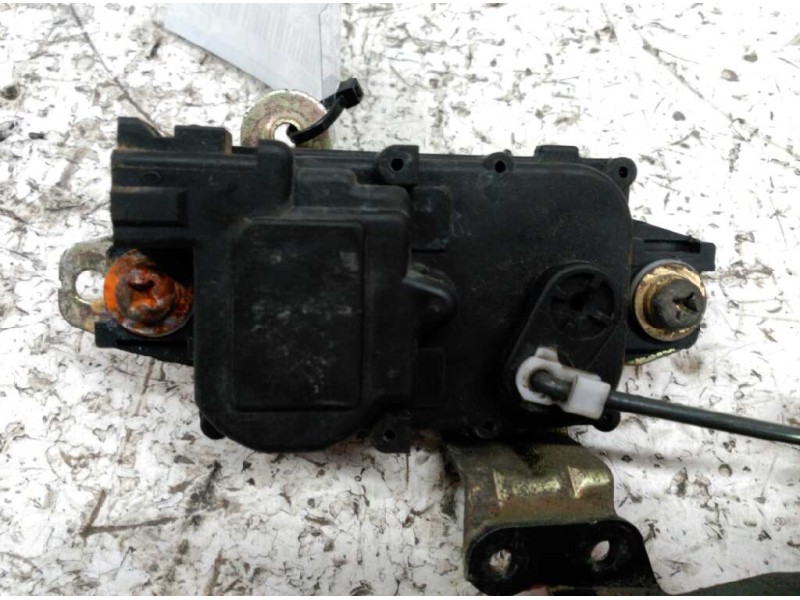 Recambio de cerradura puerta delantera izquierda para mitsubishi santamo (hyundai) santamo confort referencia OEM IAM   