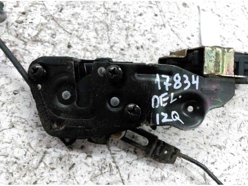 Recambio de cerradura puerta delantera izquierda para mitsubishi santamo (hyundai) santamo confort referencia OEM IAM   