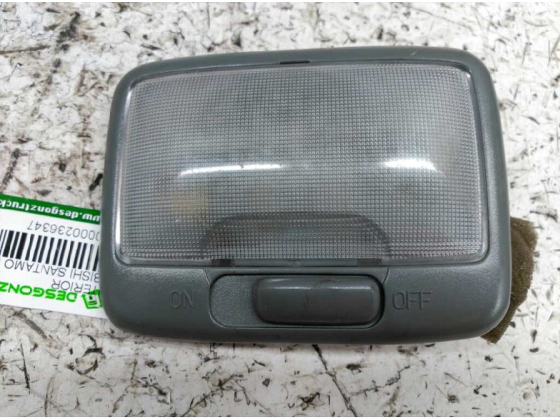 Recambio de luz interior para mitsubishi santamo (hyundai) santamo confort referencia OEM IAM 92800M2000 TRASERA 