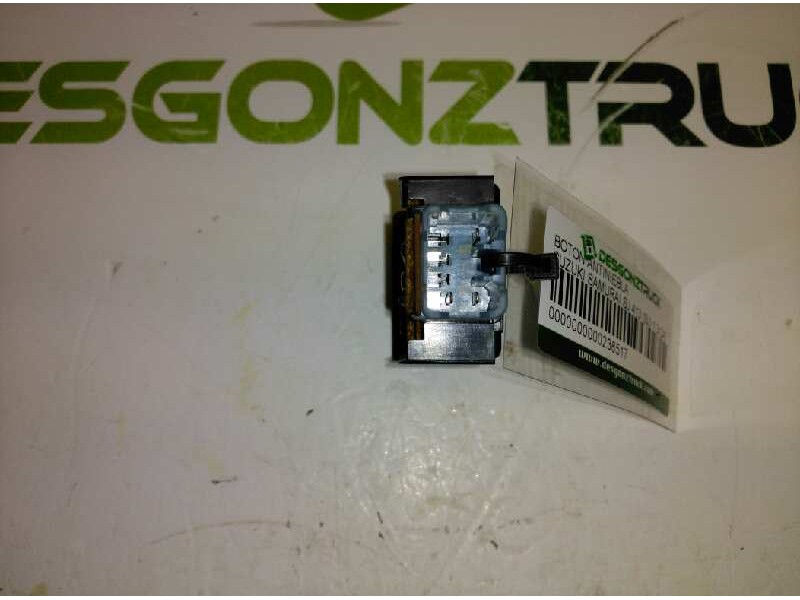 Recambio de boton antiniebla para suzuki samurai sj 413 (sj) 1.3 cat referencia OEM IAM   