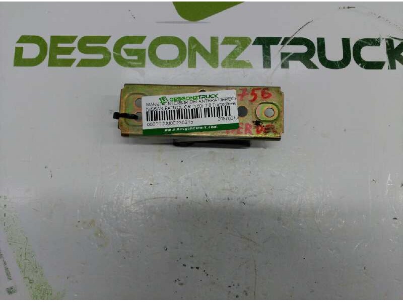 Recambio de maneta interior delantera derecha para nissan patrol (k/w260) largo ta referencia OEM IAM   