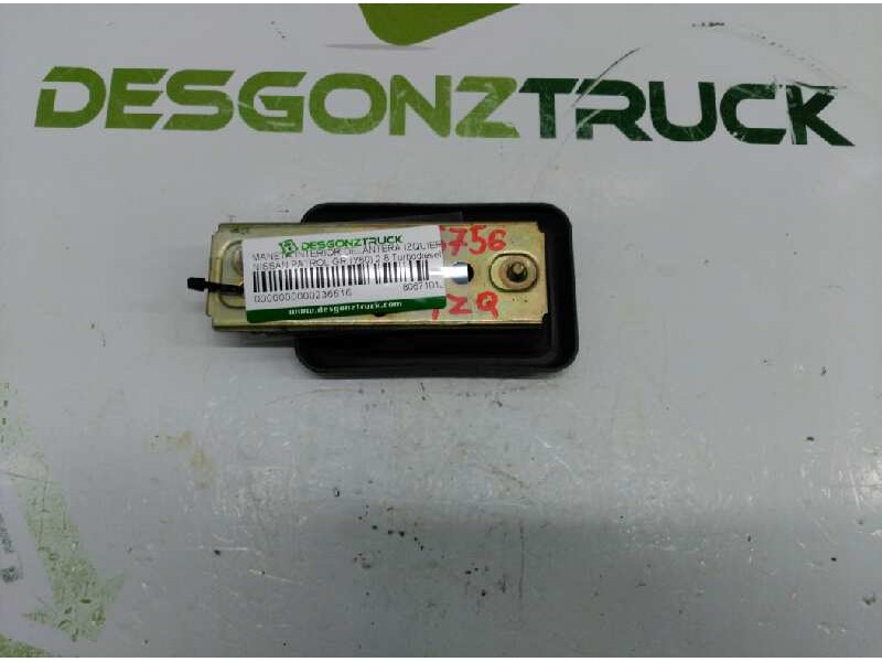Recambio de maneta interior delantera izquierda para nissan patrol (k/w260) largo ta referencia OEM IAM   