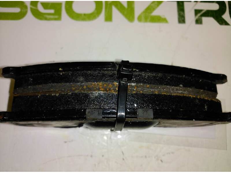 Recambio de pastillas de freno delanteras para nissan patrol (k/w260) largo ta referencia OEM IAM   
