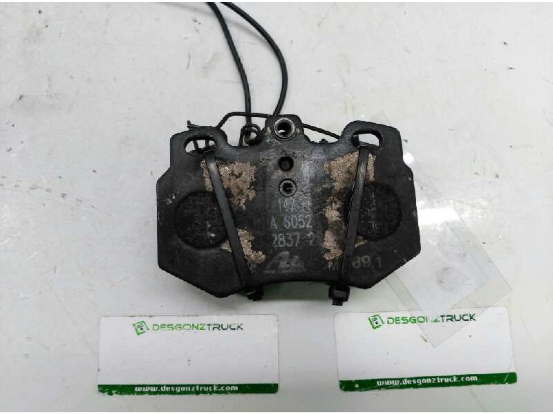 Recambio de pastillas de freno delanteras para citroen c15 d referencia OEM IAM   