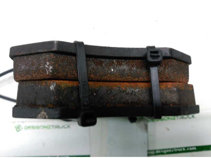Recambio de pastillas de freno delanteras para citroen c15 d referencia OEM IAM   