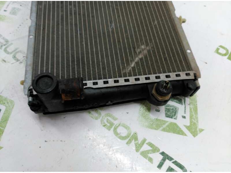 Recambio de radiador agua para citroen c15 d referencia OEM IAM   