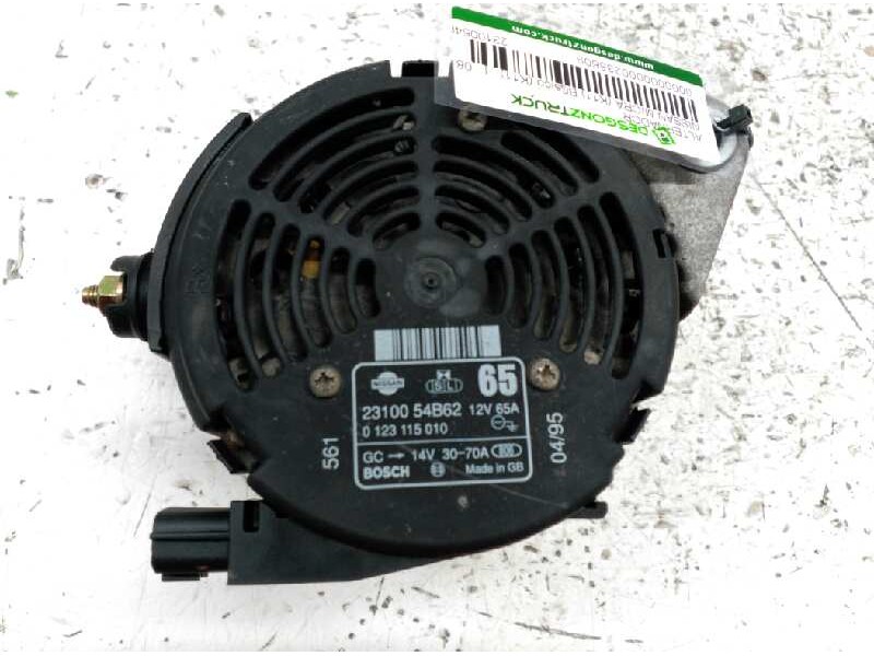 Recambio de alternador para nissan micra (k11) básico (k11) referencia OEM IAM 2310054B62 14V30-70A 