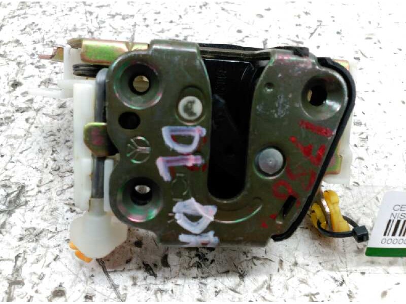 Recambio de cerradura puerta delantera derecha para nissan micra (k11) básico (k11) referencia OEM IAM   