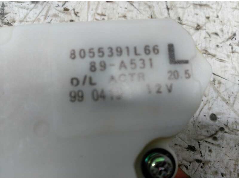 Recambio de cerradura puerta delantera izquierda para nissan micra (k11) básico (k11) referencia OEM IAM   