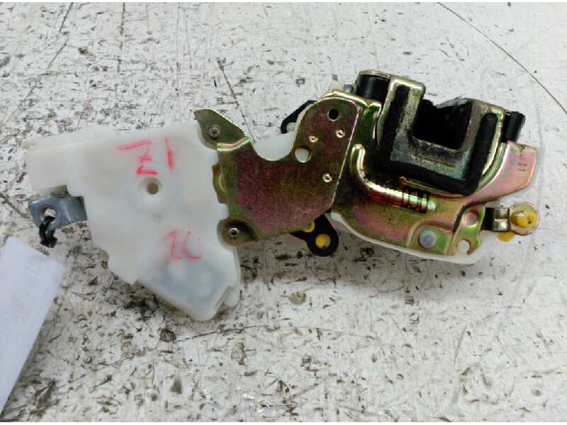 Recambio de cerradura puerta delantera izquierda para nissan micra (k11) básico (k11) referencia OEM IAM   