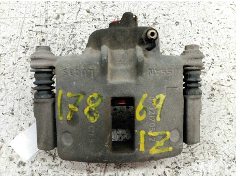 Recambio de pinza freno delantera izquierda para nissan micra (k11) básico (k11) referencia OEM IAM   