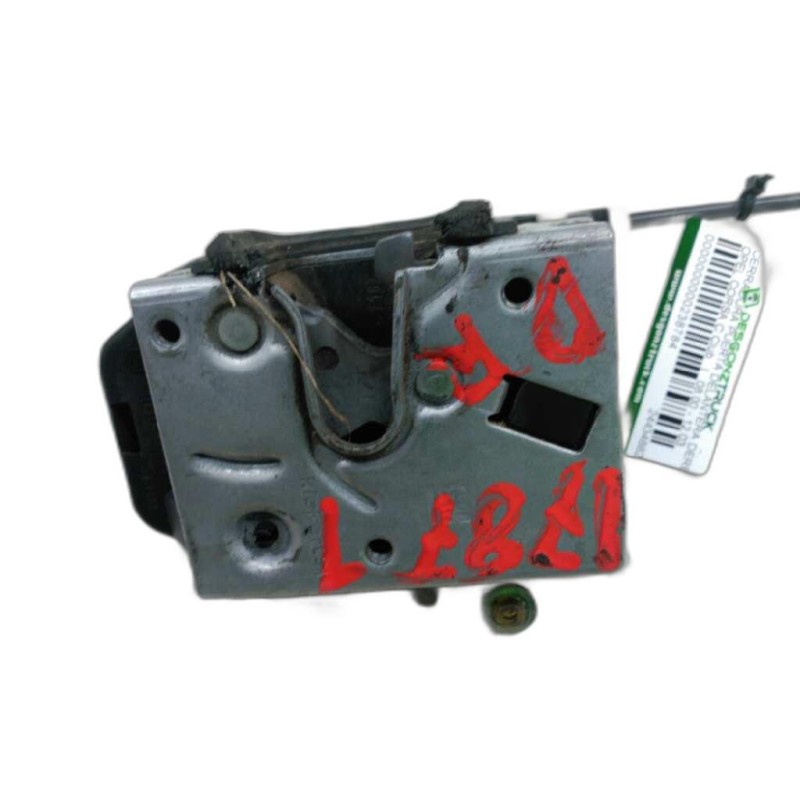 Recambio de cerradura puerta delantera derecha para opel corsa c club referencia OEM IAM 133107 133107 
