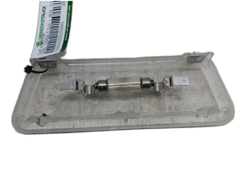 Recambio de luz interior para opel corsa c club referencia OEM IAM   